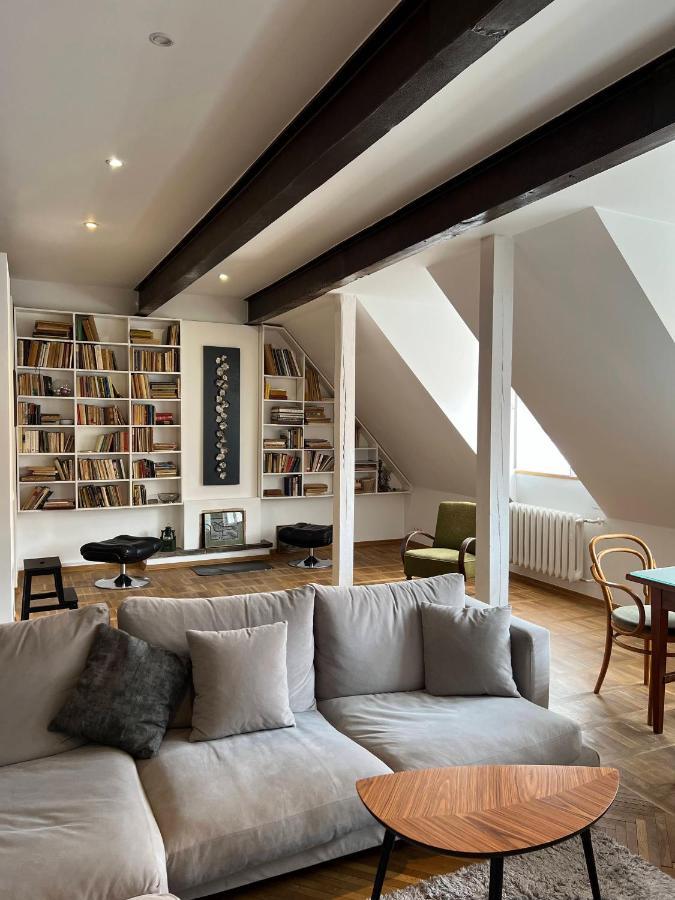 ורשה Old Town Piwna Apartment מראה חיצוני תמונה